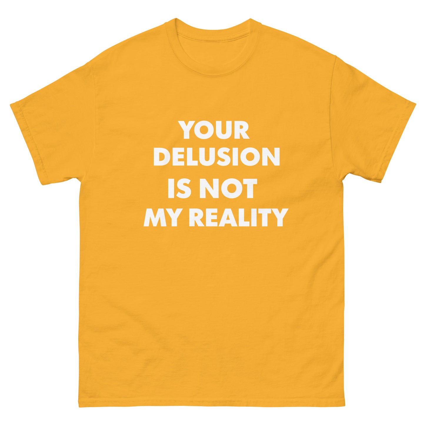 Unisex classic tee