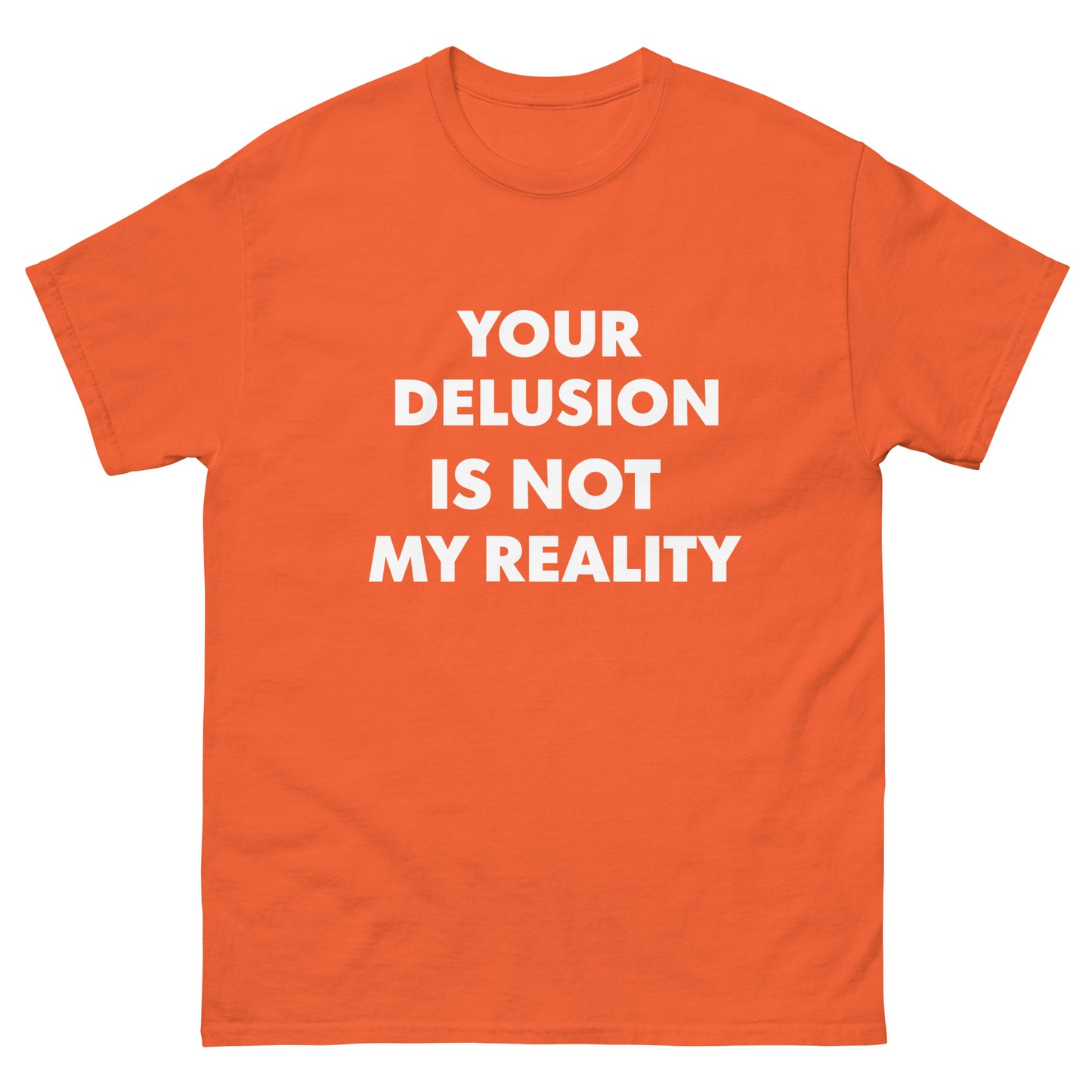 Unisex classic tee
