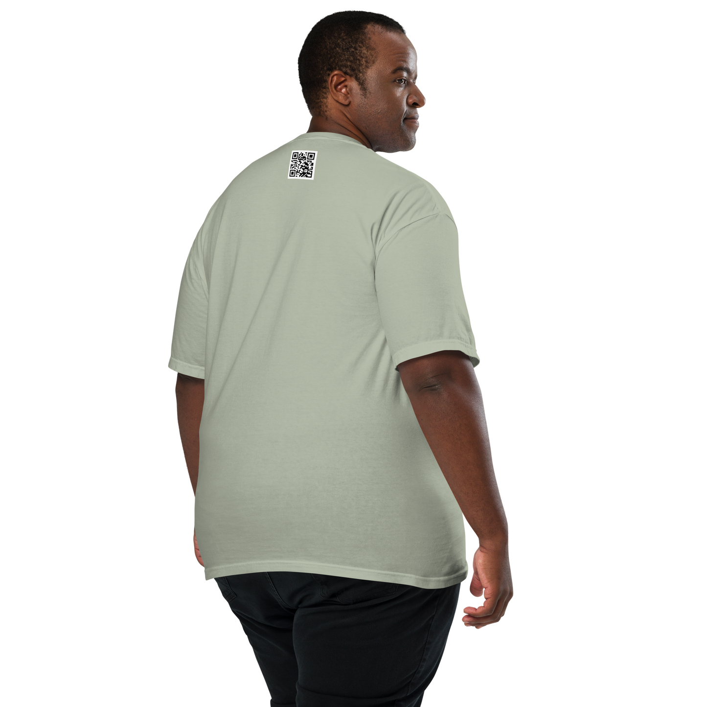 Unisex garment-dyed heavyweight t-shirt
