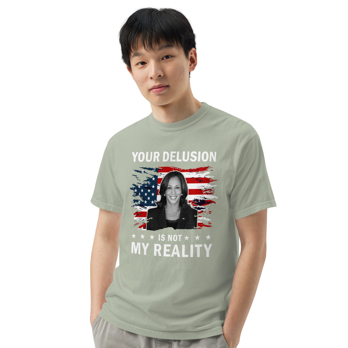 Unisex garment-dyed heavyweight t-shirt