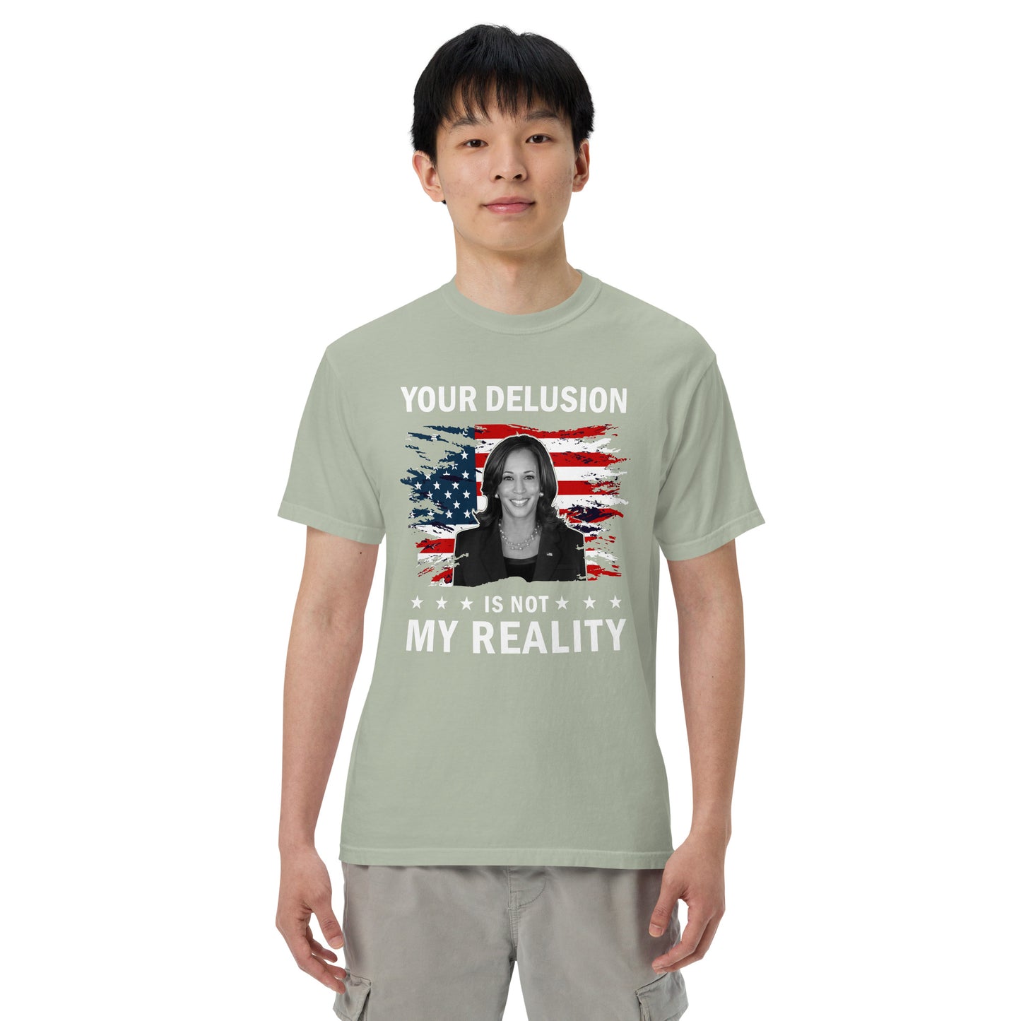 Unisex garment-dyed heavyweight t-shirt