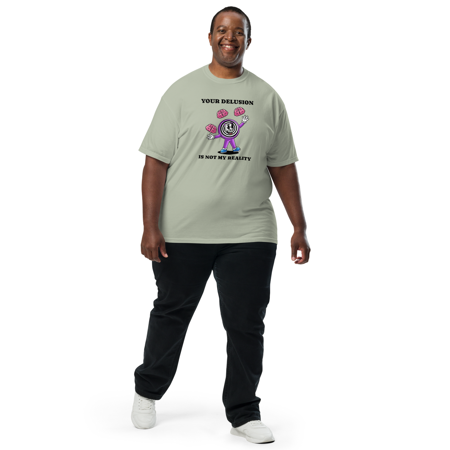 Unisex garment-dyed heavyweight t-shirt