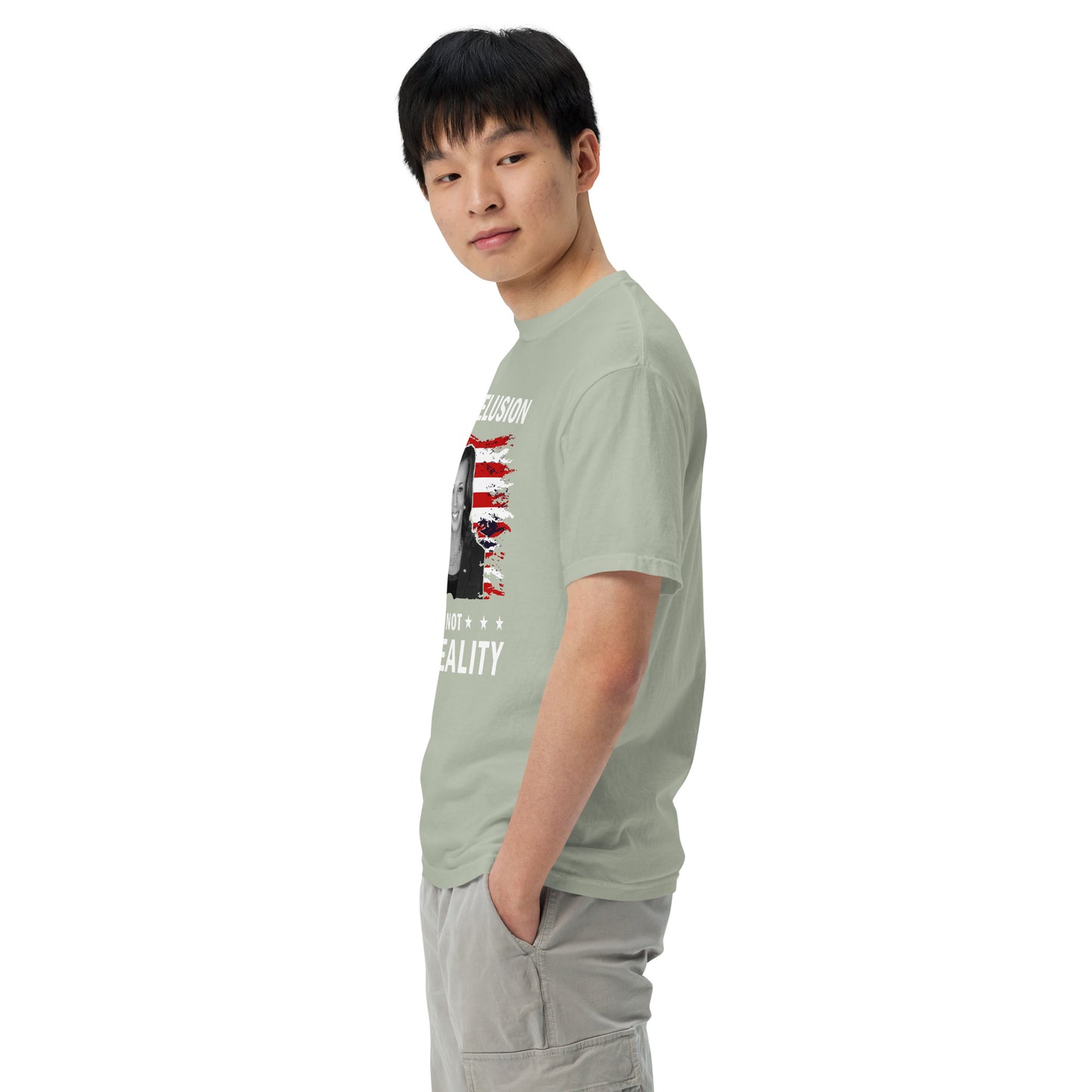 Unisex garment-dyed heavyweight t-shirt