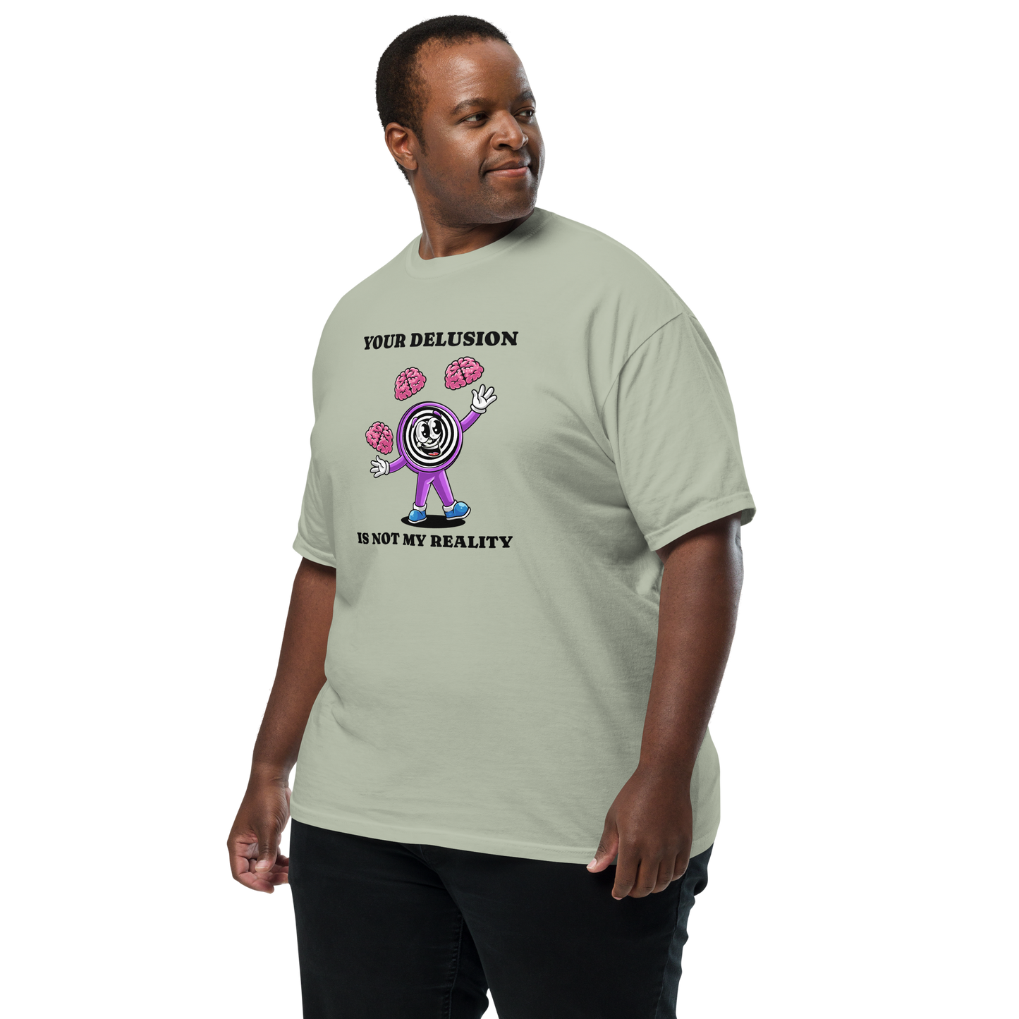 Unisex garment-dyed heavyweight t-shirt