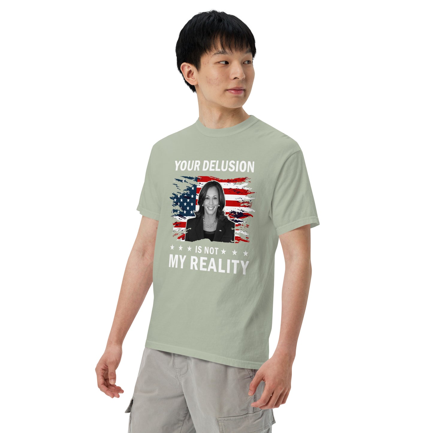 Unisex garment-dyed heavyweight t-shirt