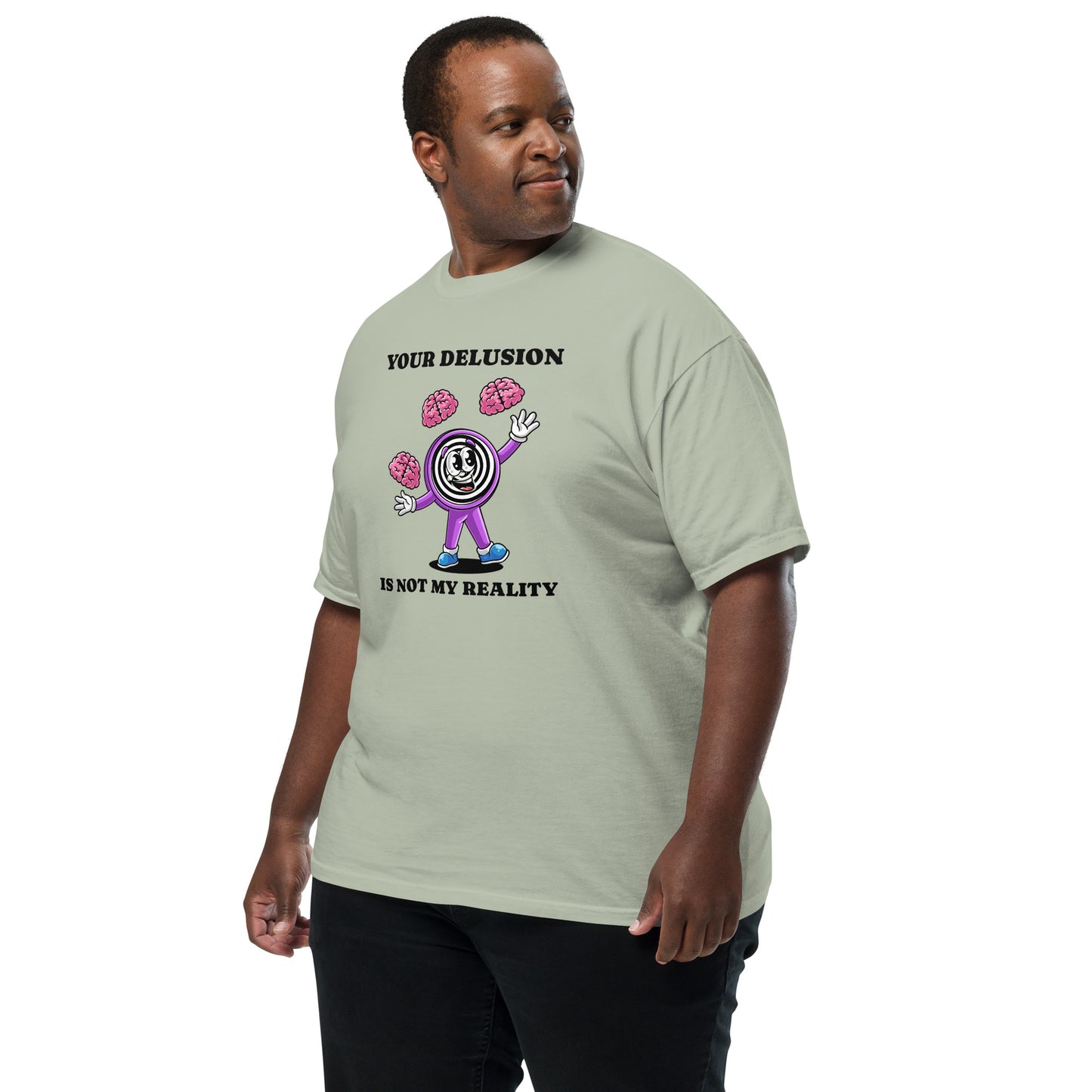 Unisex garment-dyed heavyweight t-shirt