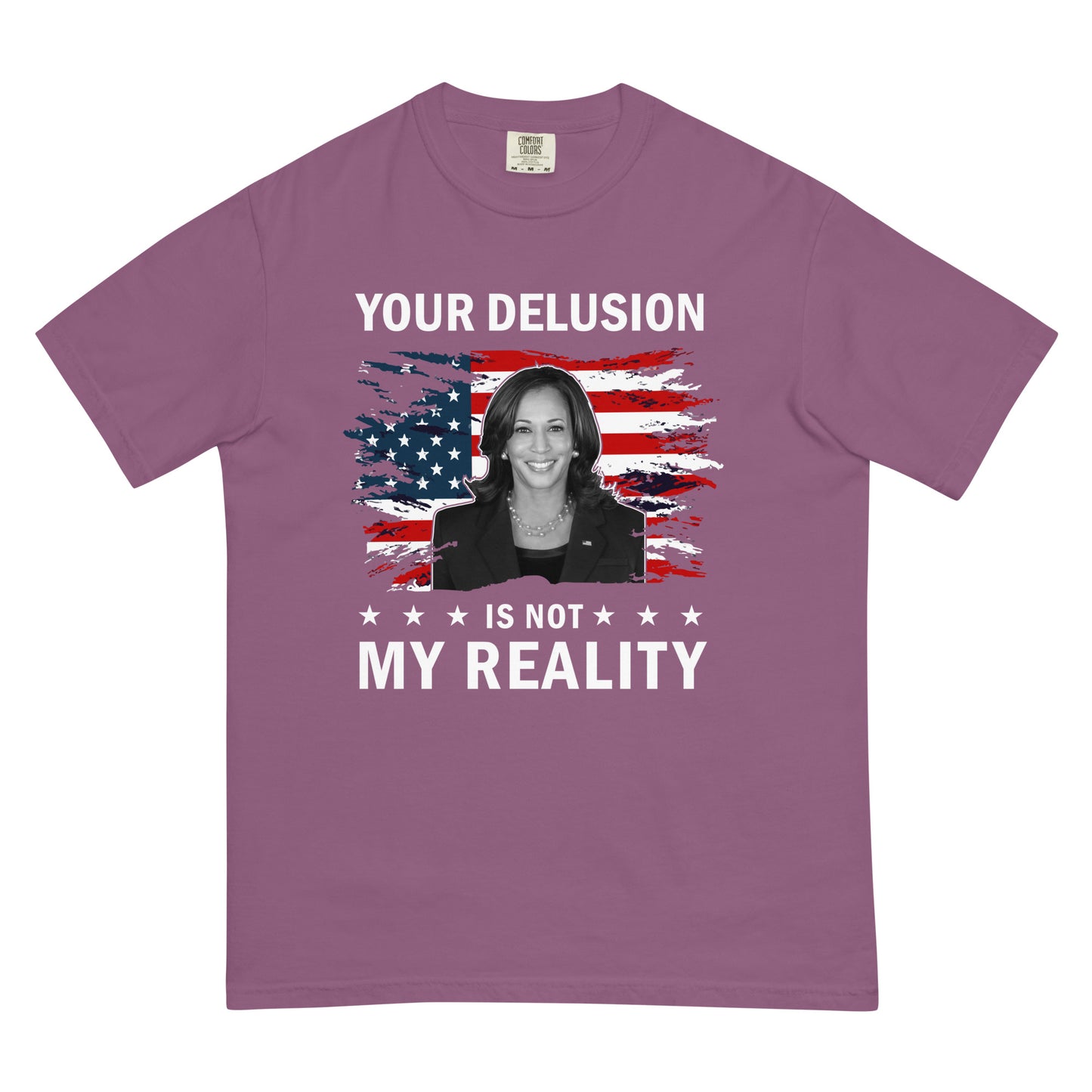 Unisex garment-dyed heavyweight t-shirt