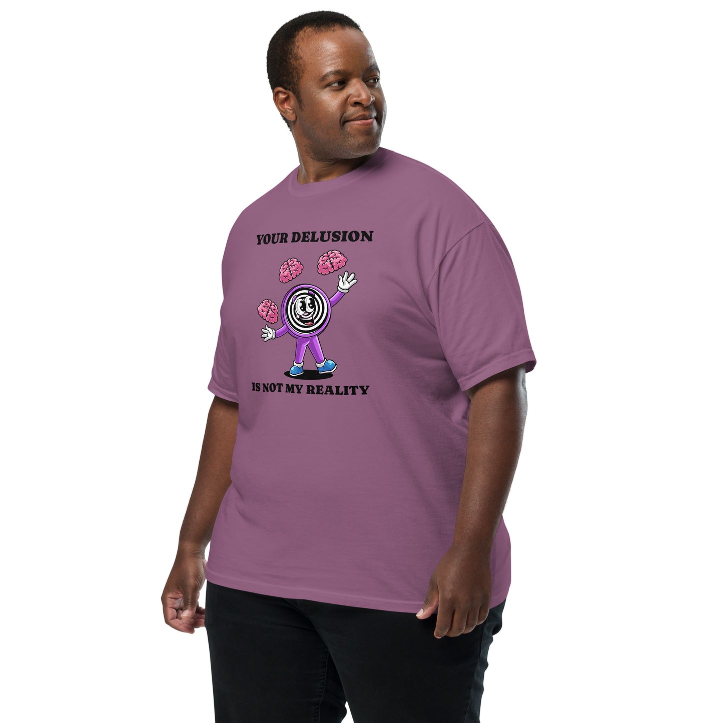 Unisex garment-dyed heavyweight t-shirt
