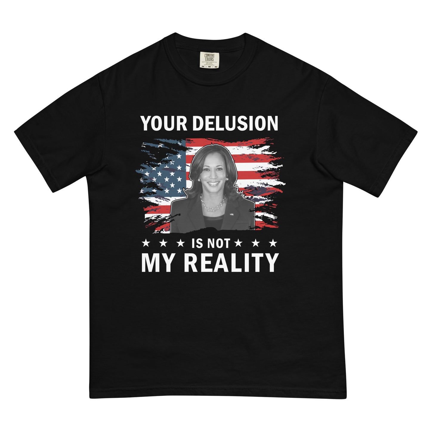 Unisex garment-dyed heavyweight t-shirt