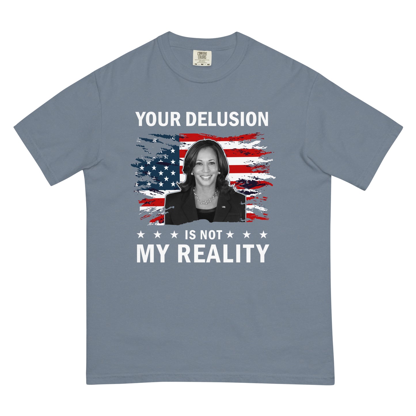 Unisex garment-dyed heavyweight t-shirt