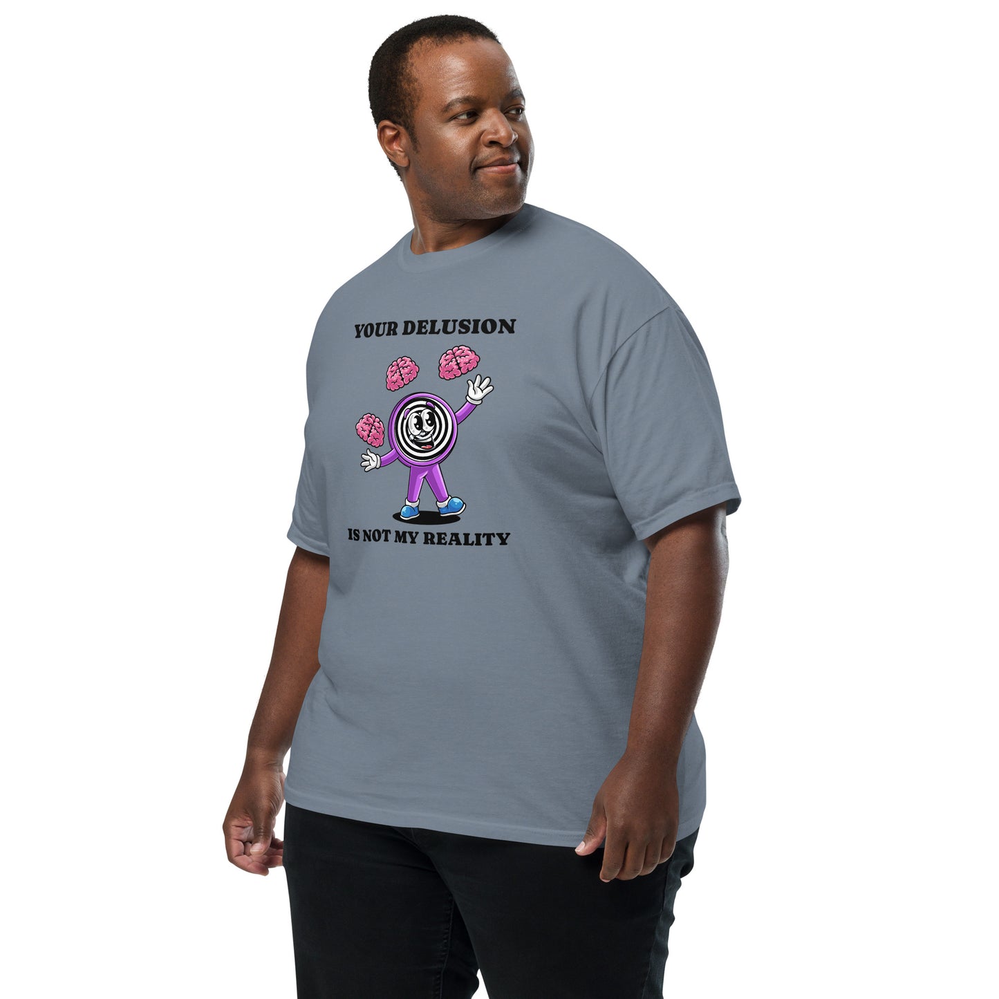 Unisex garment-dyed heavyweight t-shirt