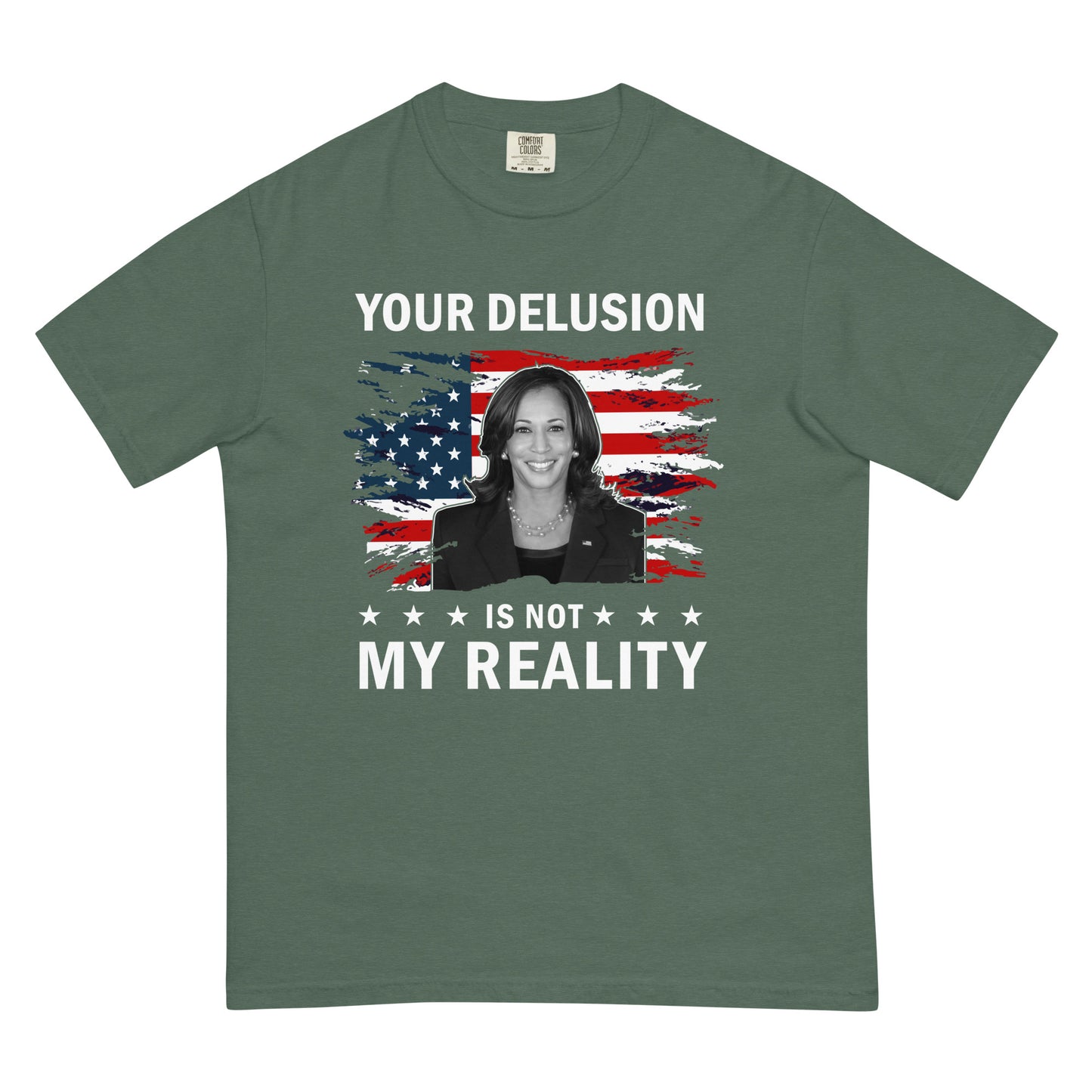Unisex garment-dyed heavyweight t-shirt