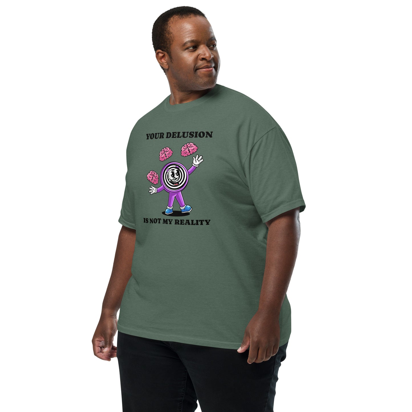 Unisex garment-dyed heavyweight t-shirt