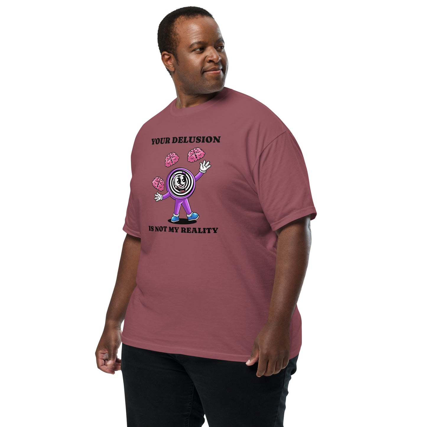 Unisex garment-dyed heavyweight t-shirt