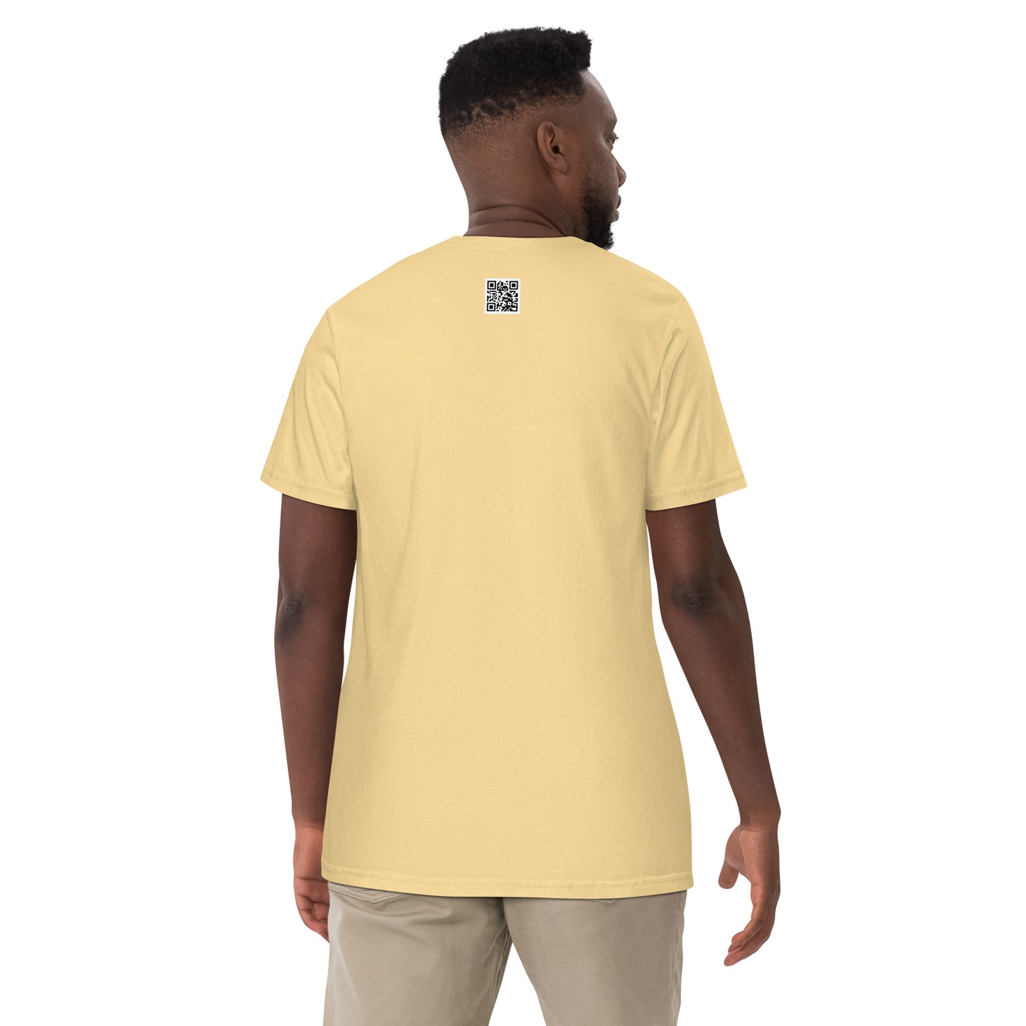 Unisex garment-dyed heavyweight t-shirt