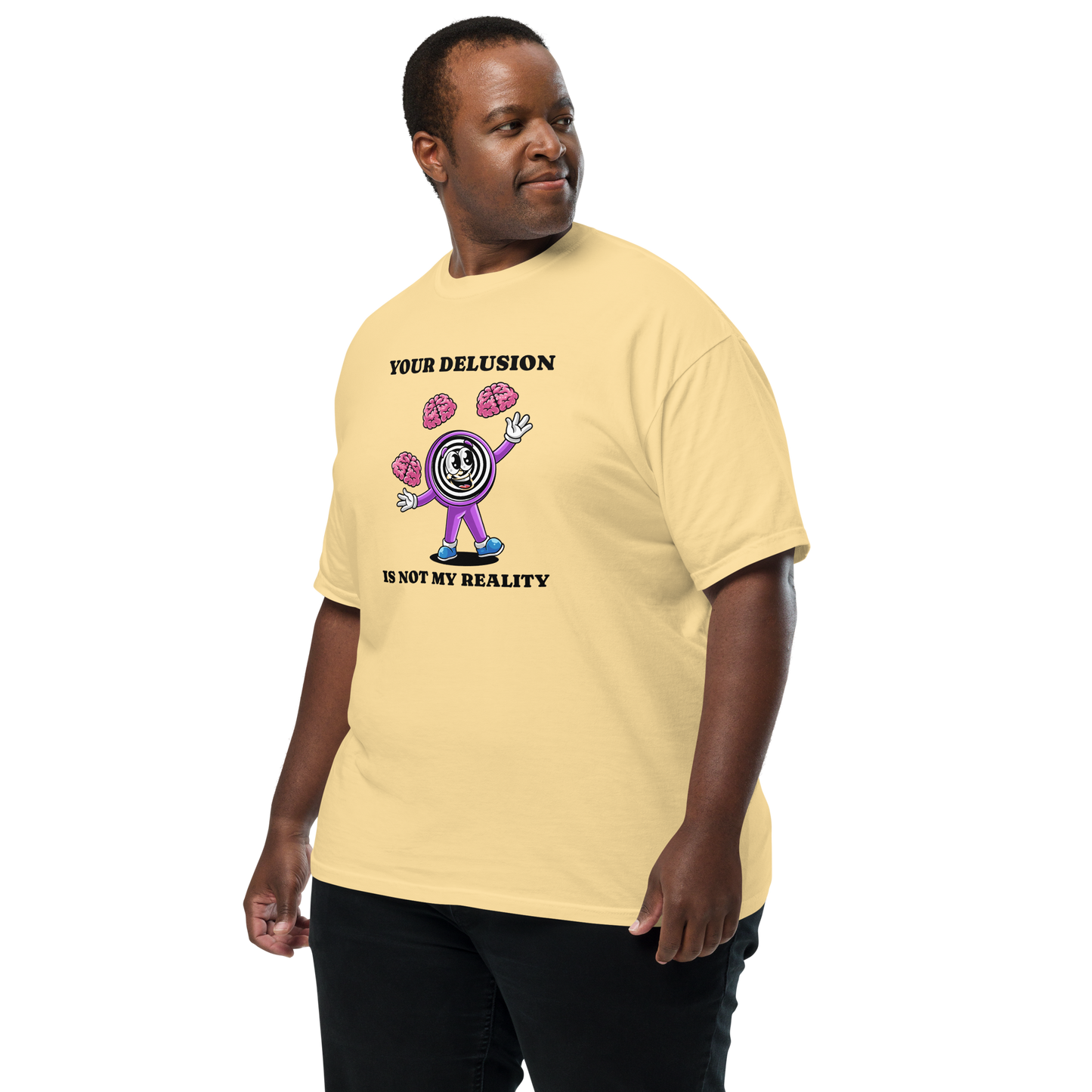 Unisex garment-dyed heavyweight t-shirt