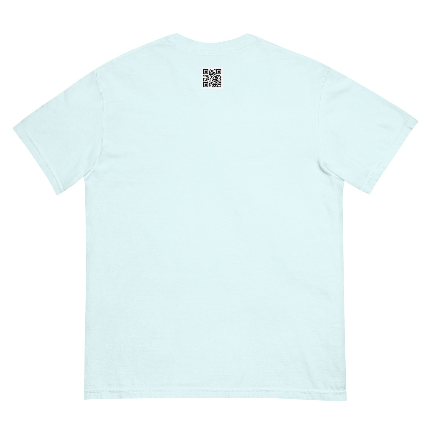 Unisex garment-dyed heavyweight t-shirt