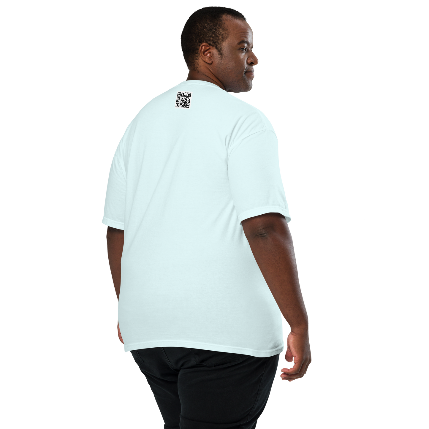Unisex garment-dyed heavyweight t-shirt