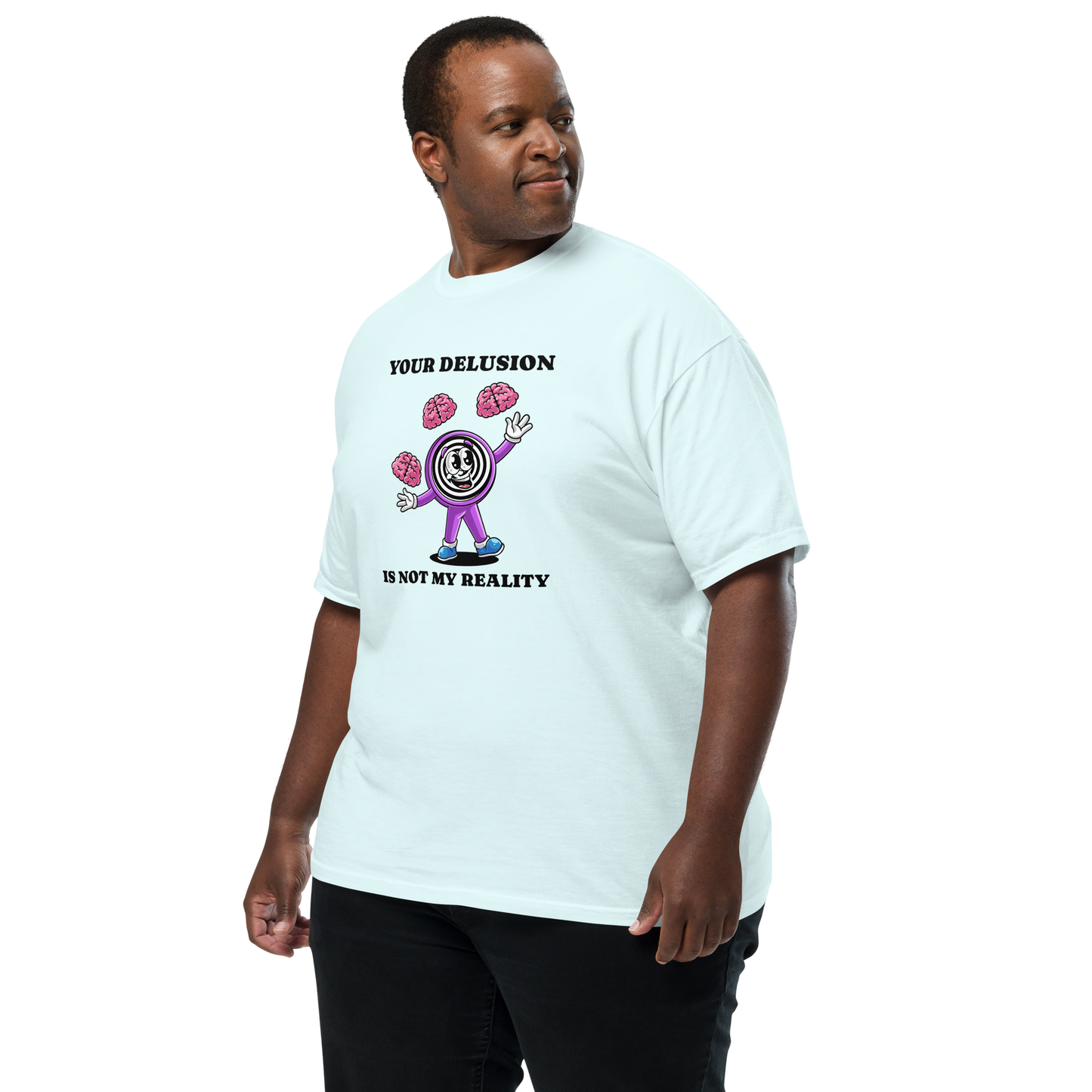 Unisex garment-dyed heavyweight t-shirt