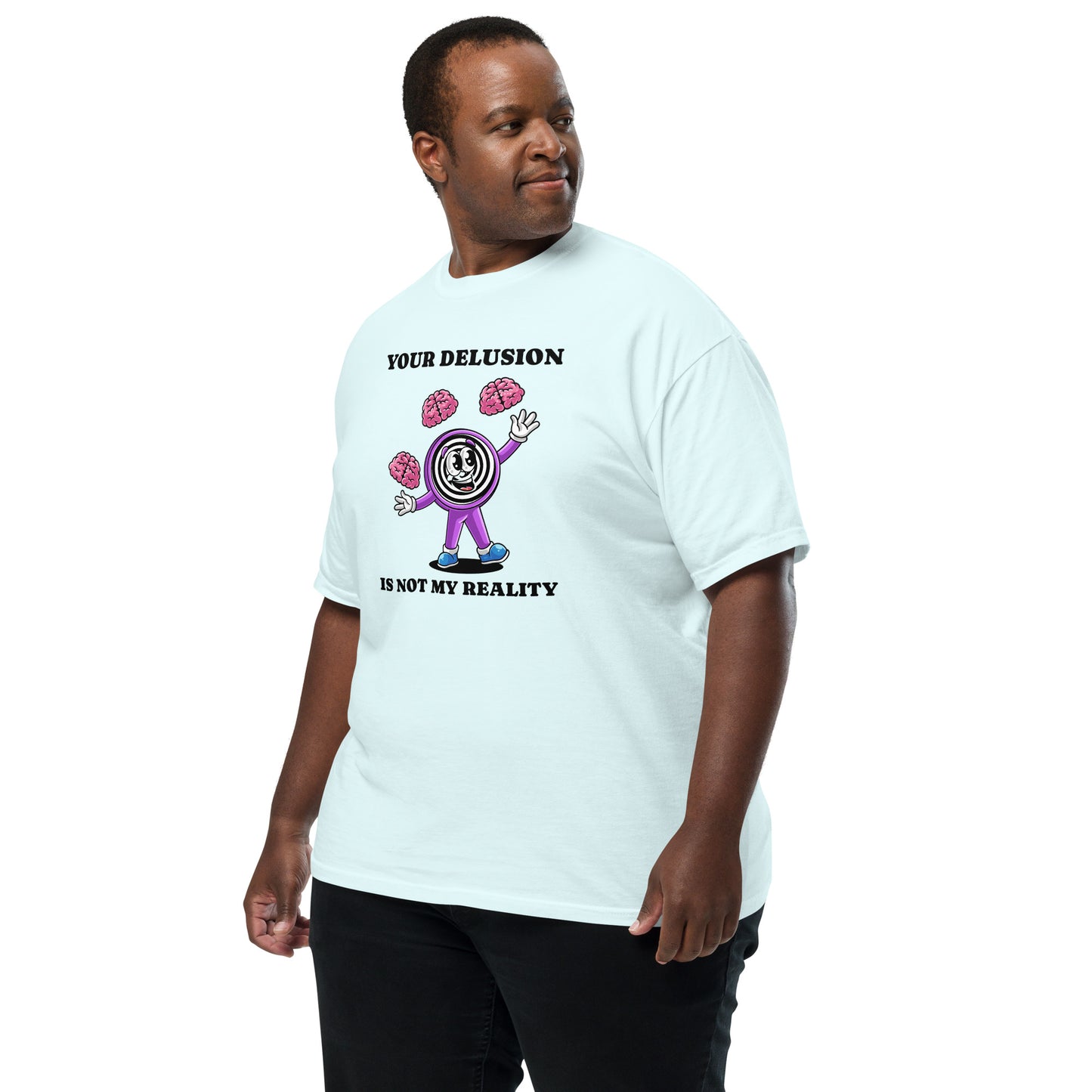 Unisex garment-dyed heavyweight t-shirt