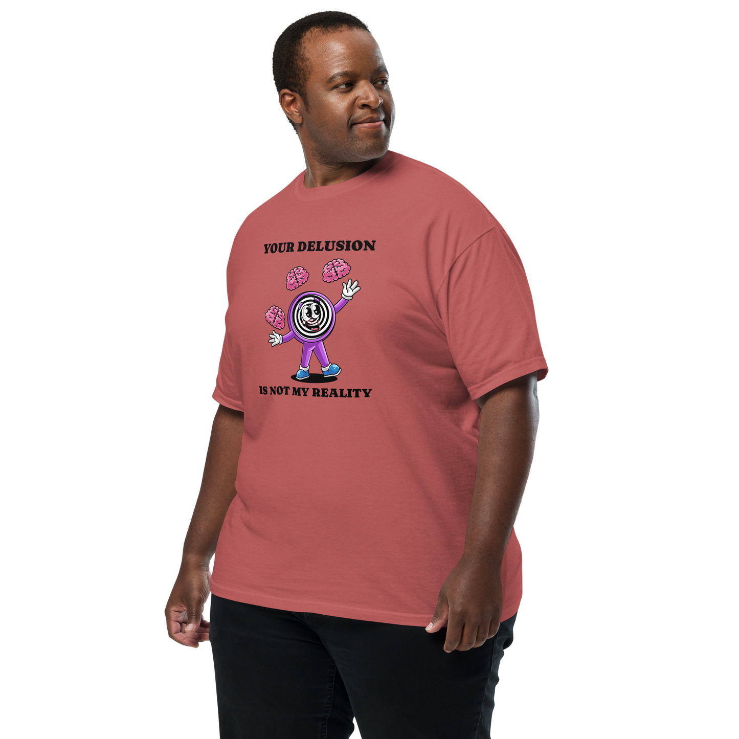 Unisex garment-dyed heavyweight t-shirt