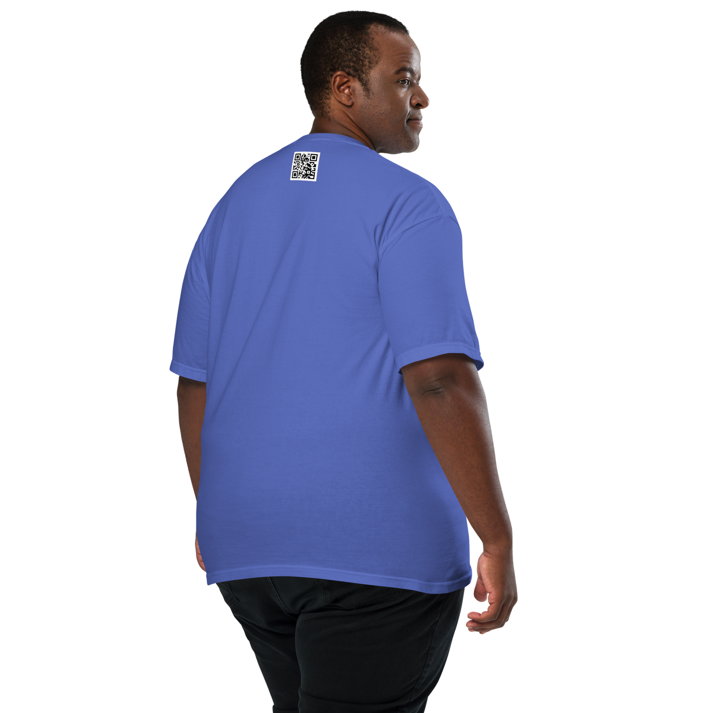 Unisex garment-dyed heavyweight t-shirt