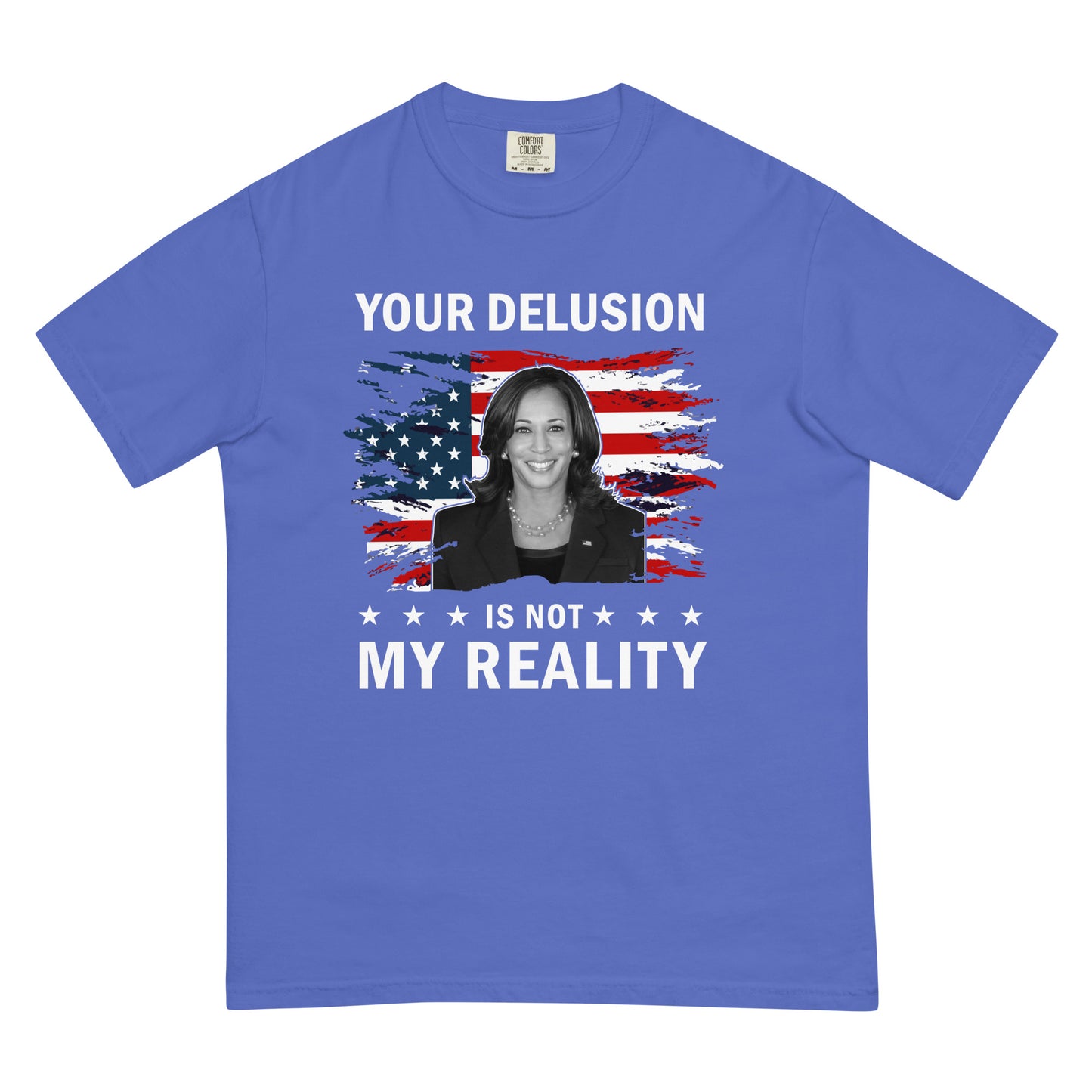 Unisex garment-dyed heavyweight t-shirt