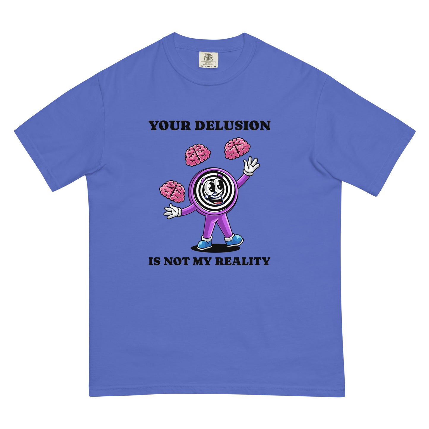 Unisex garment-dyed heavyweight t-shirt