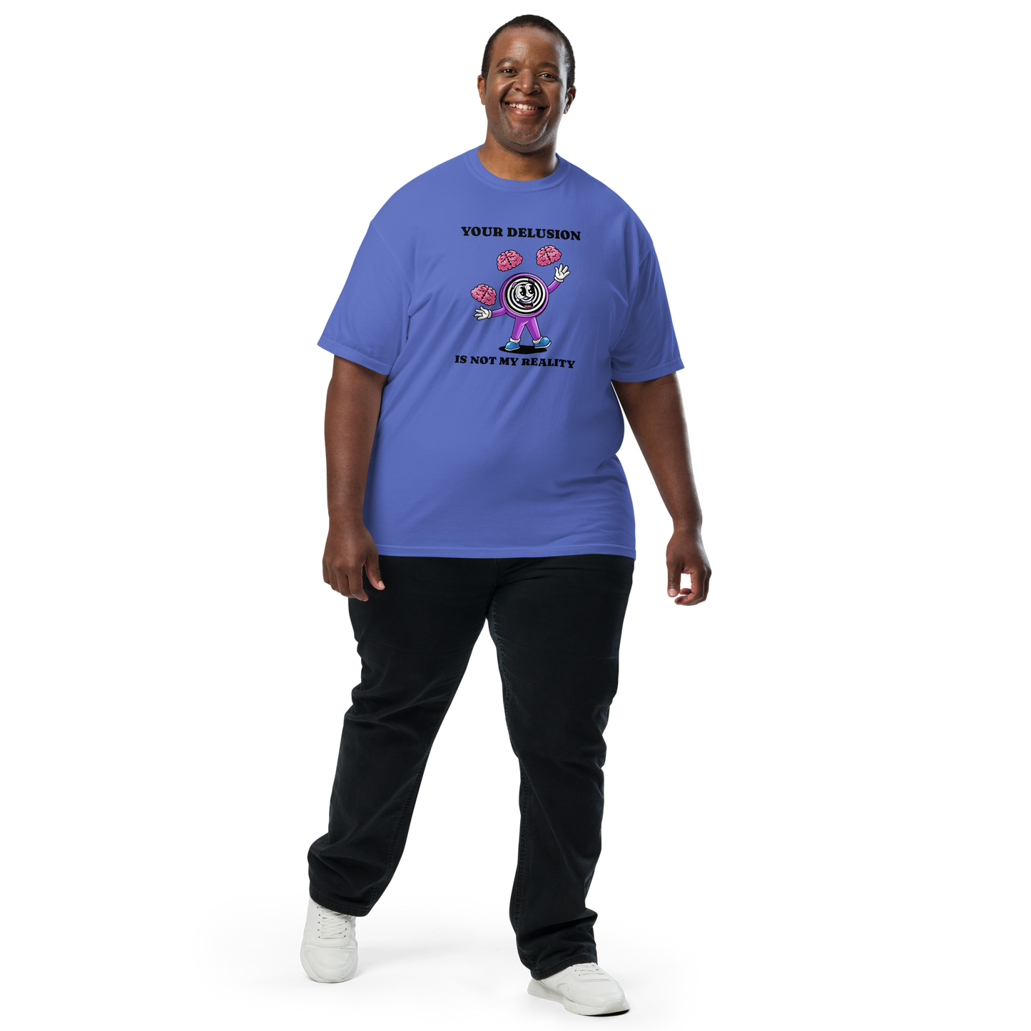 Unisex garment-dyed heavyweight t-shirt