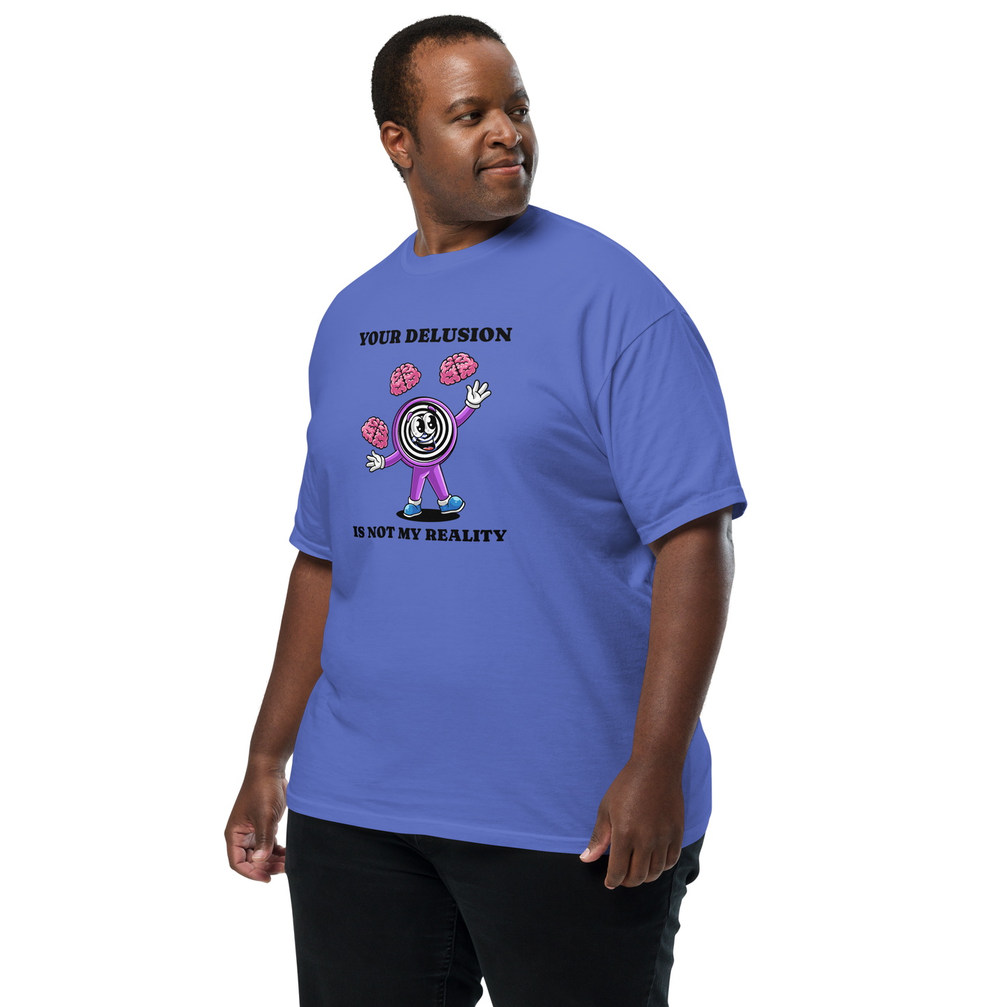 Unisex garment-dyed heavyweight t-shirt