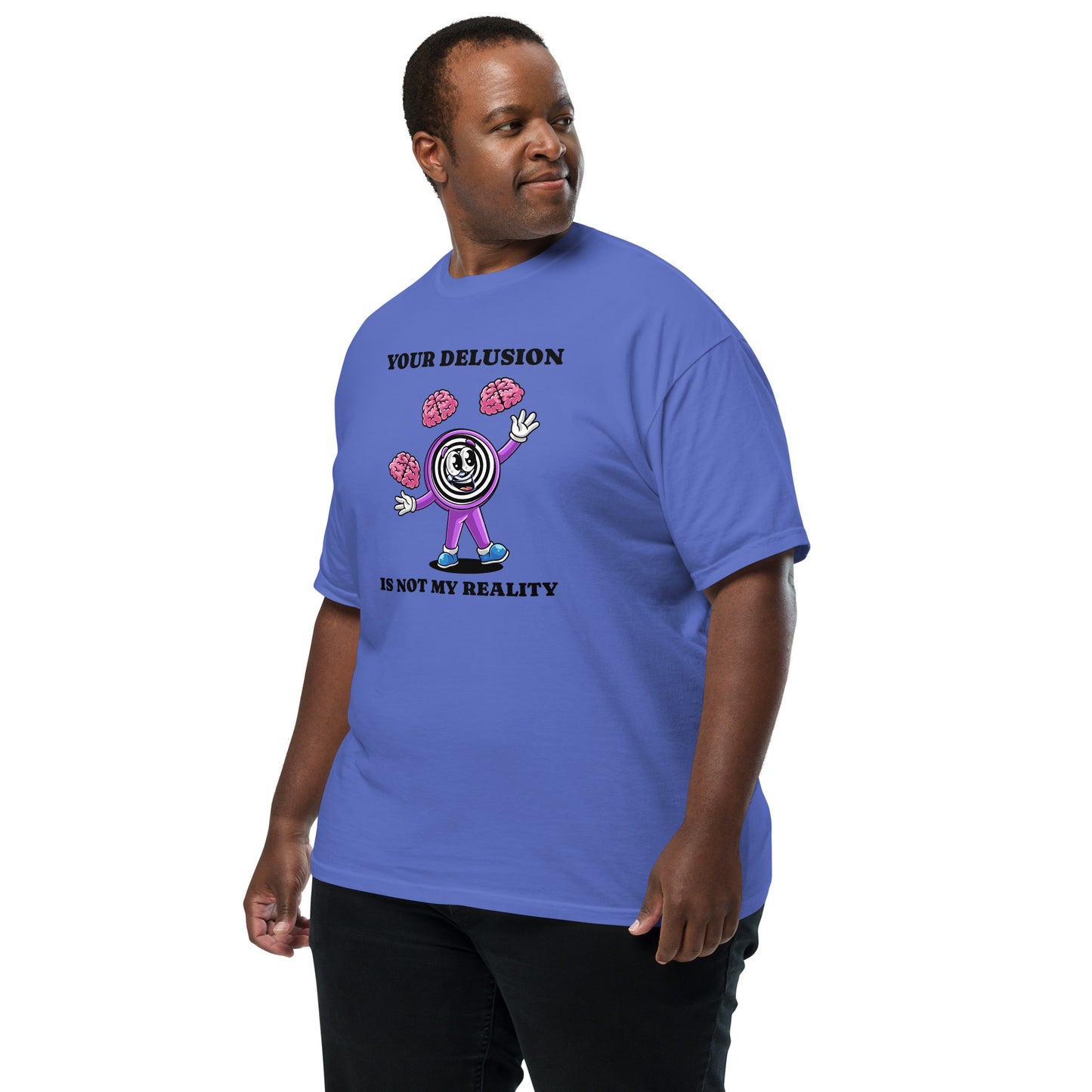 Unisex garment-dyed heavyweight t-shirt