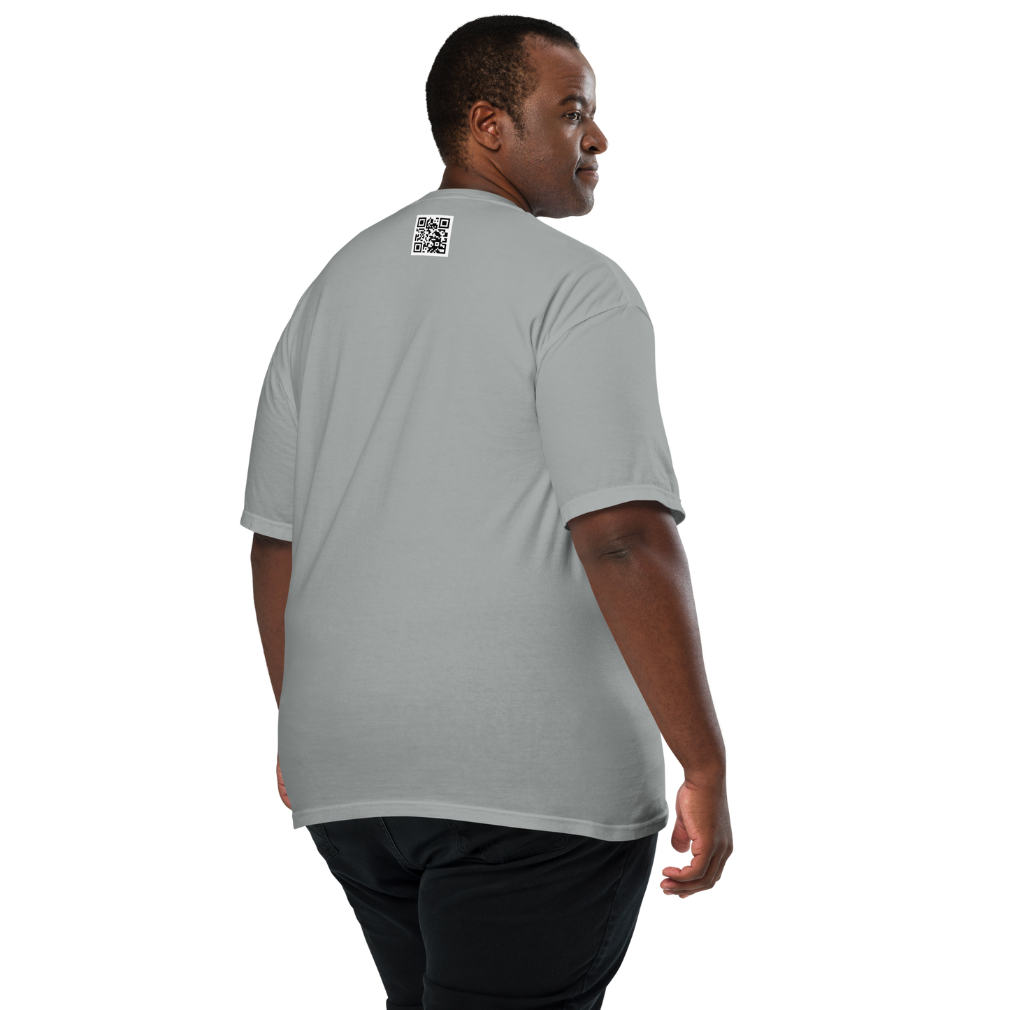 Unisex garment-dyed heavyweight t-shirt