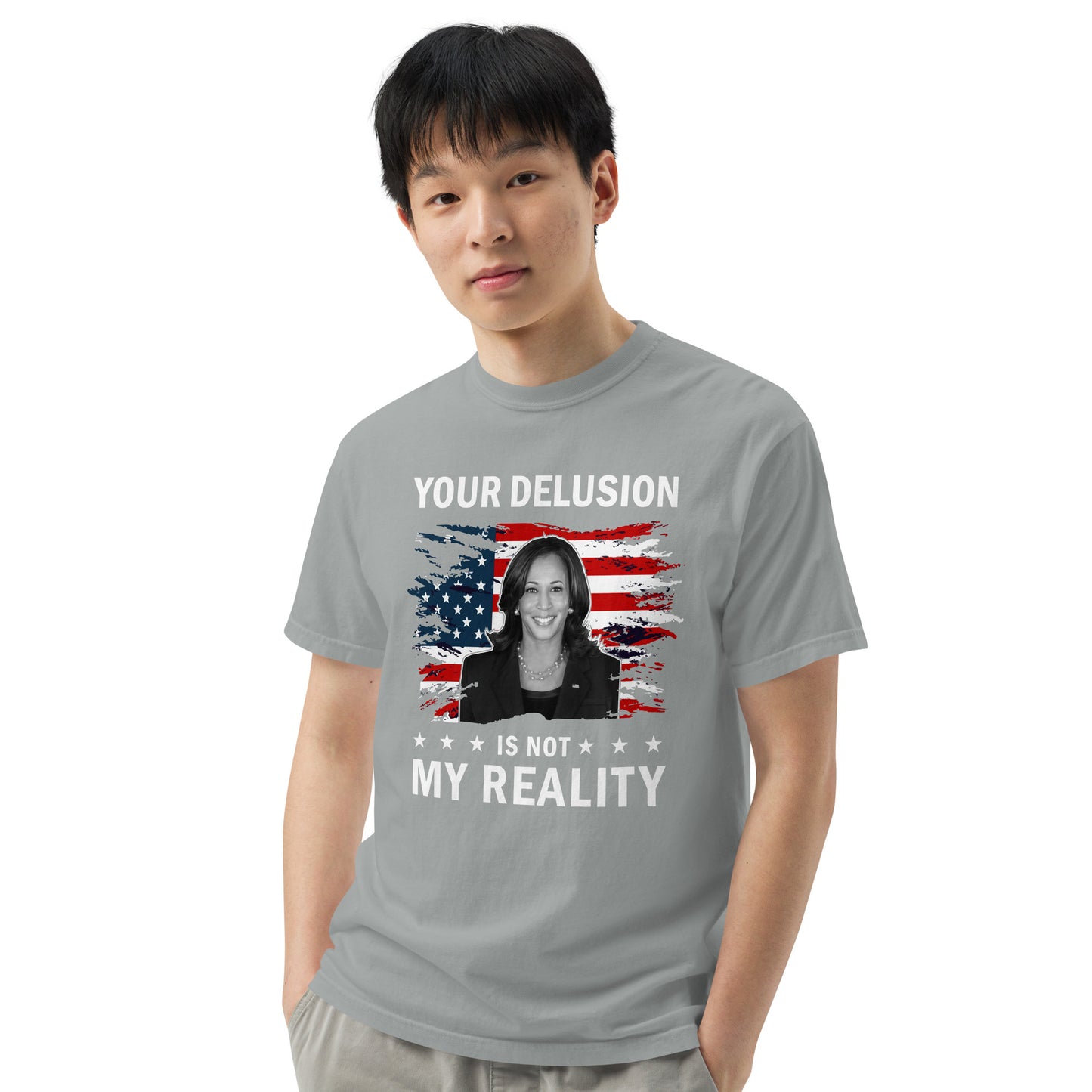 Unisex garment-dyed heavyweight t-shirt