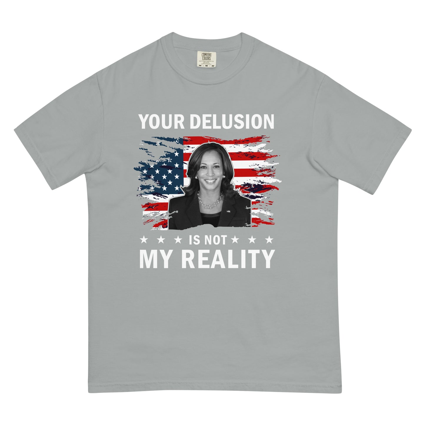 Unisex garment-dyed heavyweight t-shirt