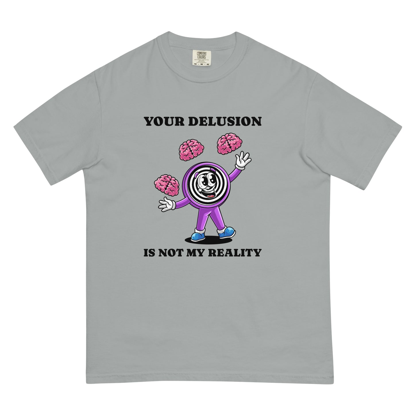 Unisex garment-dyed heavyweight t-shirt
