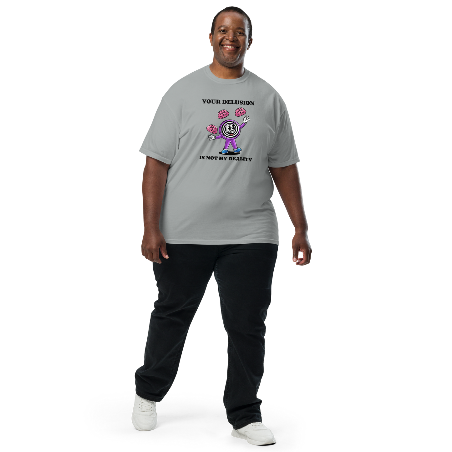 Unisex garment-dyed heavyweight t-shirt