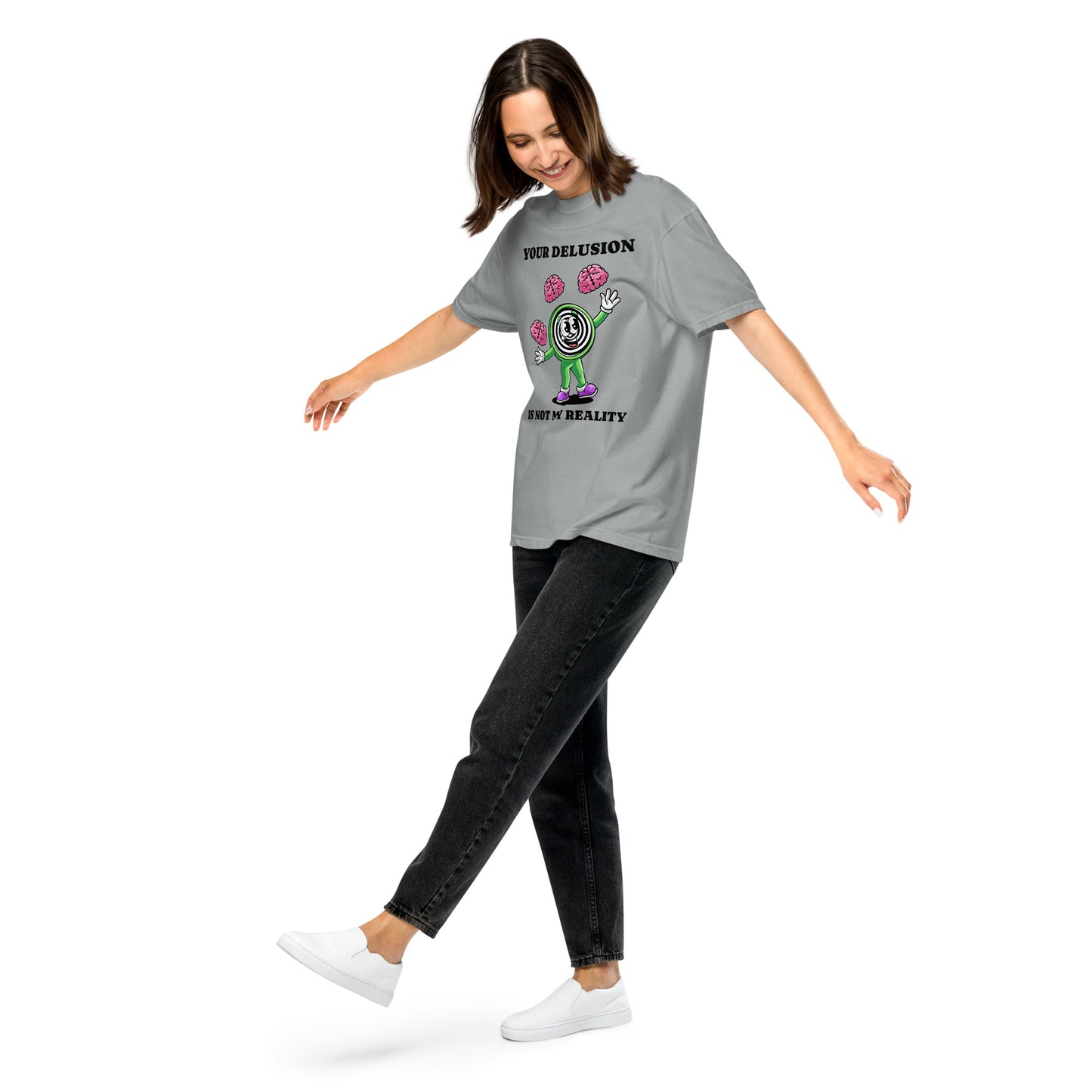 Unisex garment-dyed heavyweight t-shirt