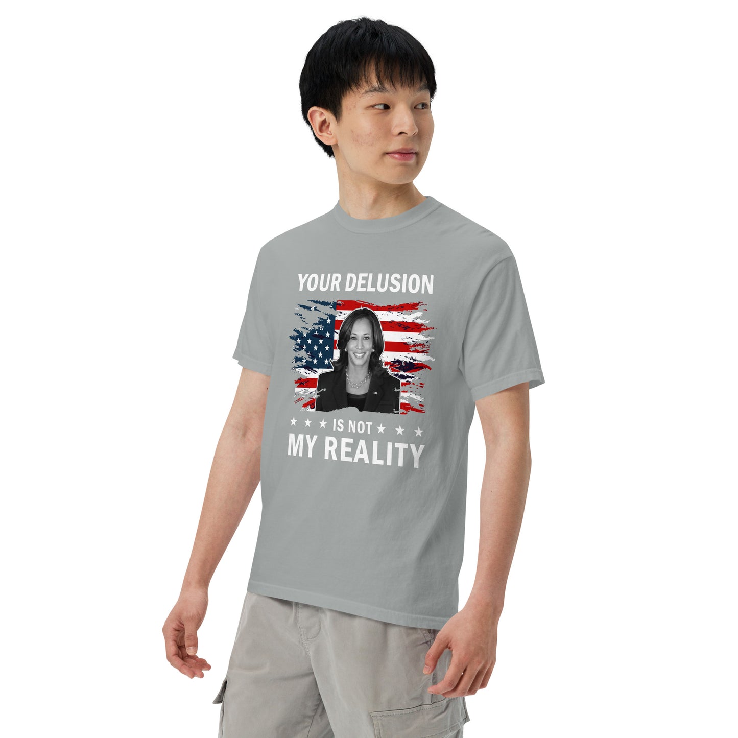 Unisex garment-dyed heavyweight t-shirt