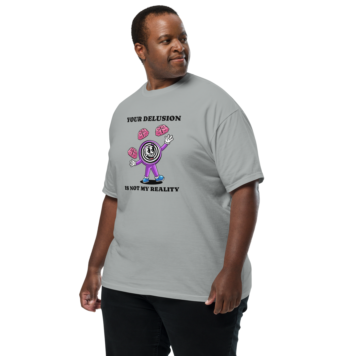 Unisex garment-dyed heavyweight t-shirt