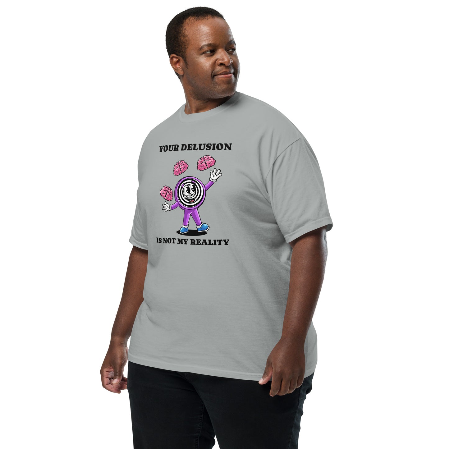 Unisex garment-dyed heavyweight t-shirt