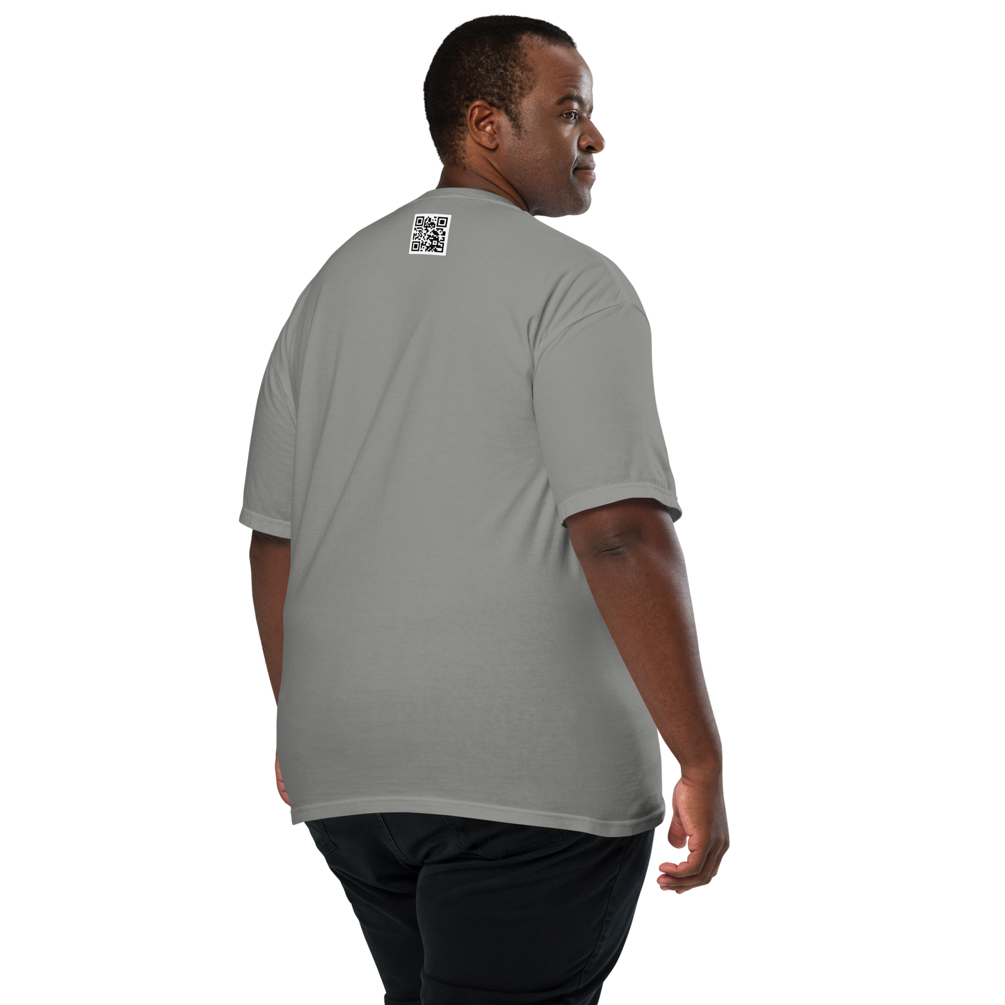 Unisex garment-dyed heavyweight t-shirt