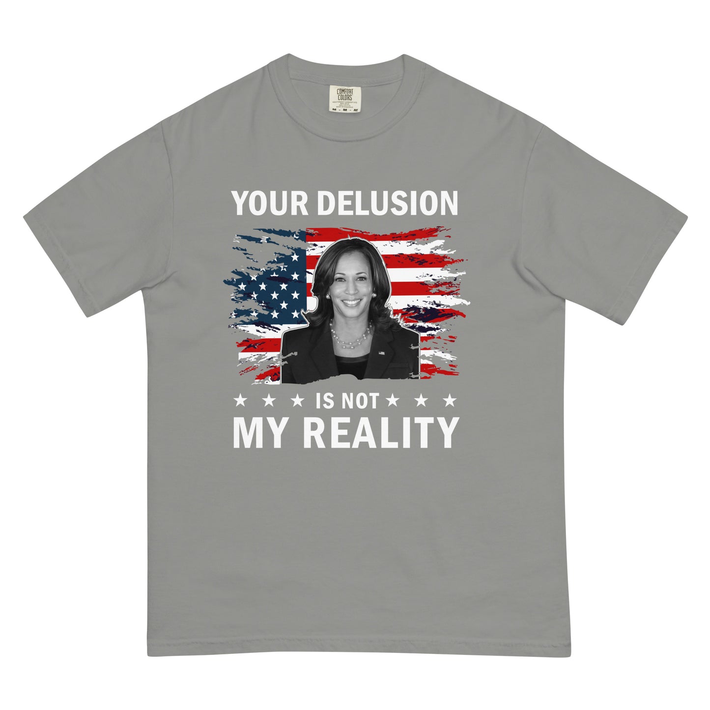 Unisex garment-dyed heavyweight t-shirt