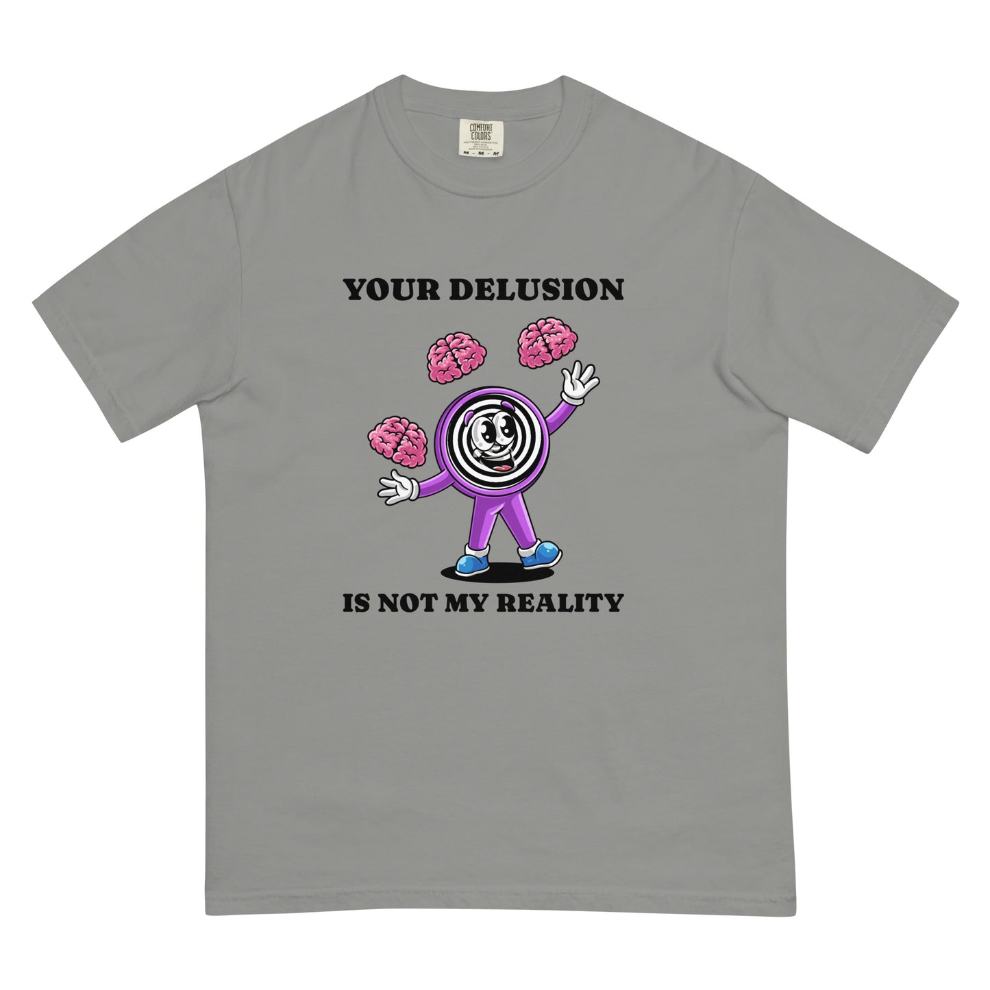 Unisex garment-dyed heavyweight t-shirt