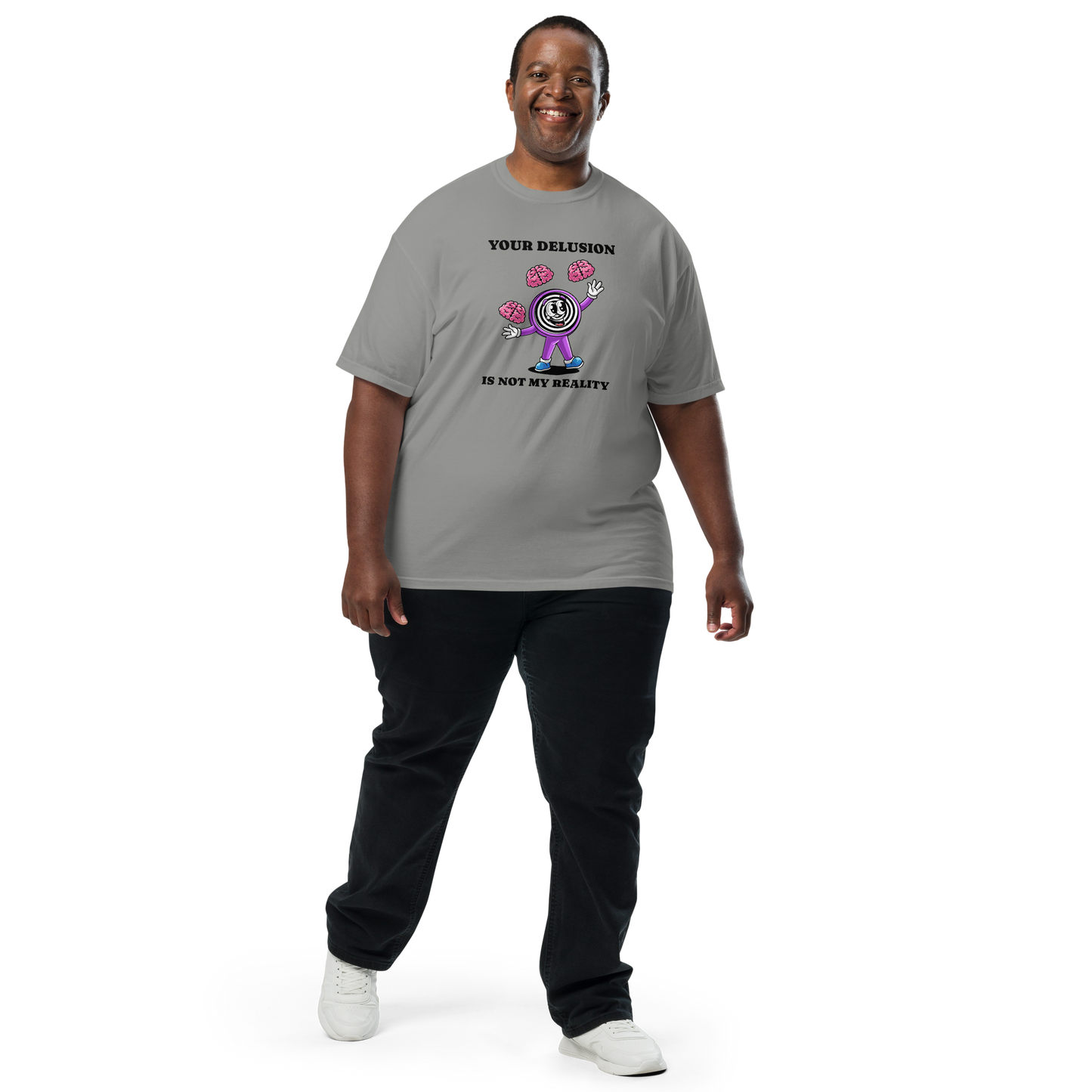 Unisex garment-dyed heavyweight t-shirt