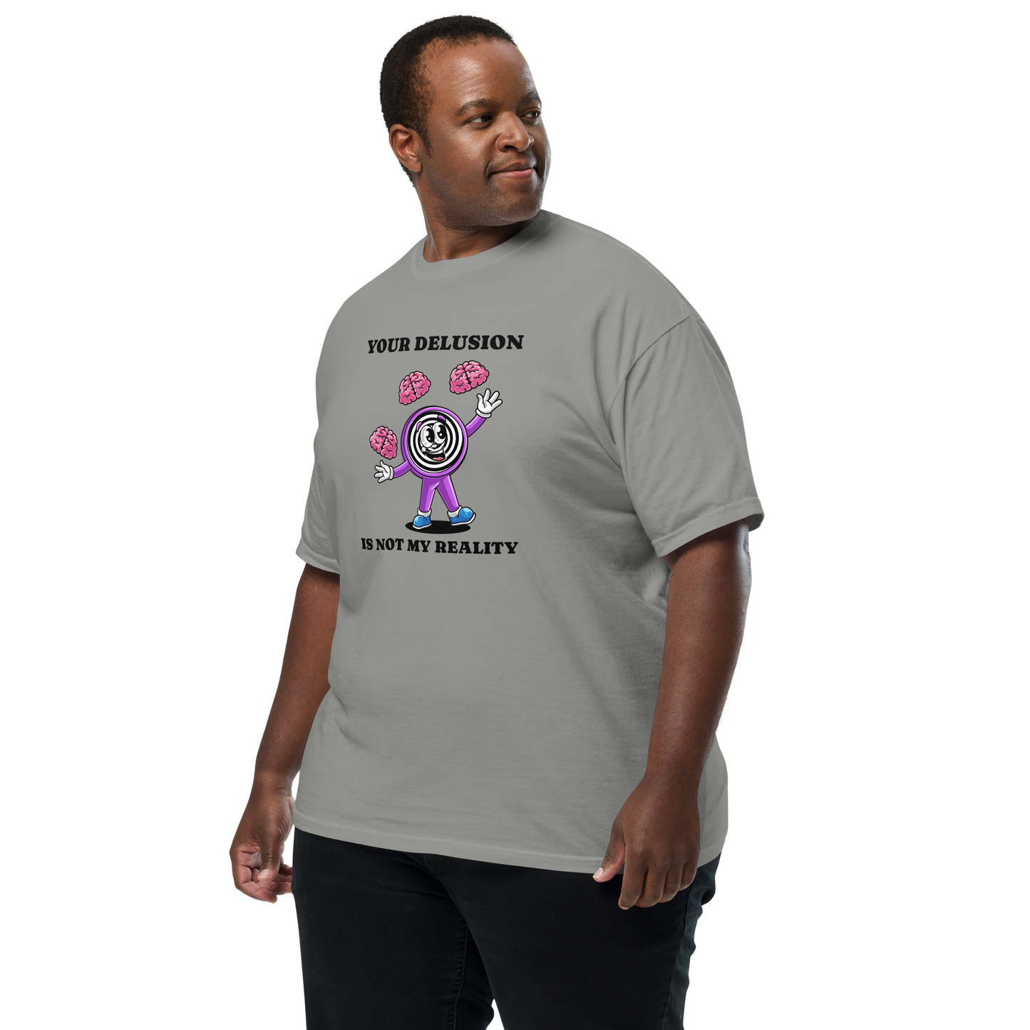 Unisex garment-dyed heavyweight t-shirt