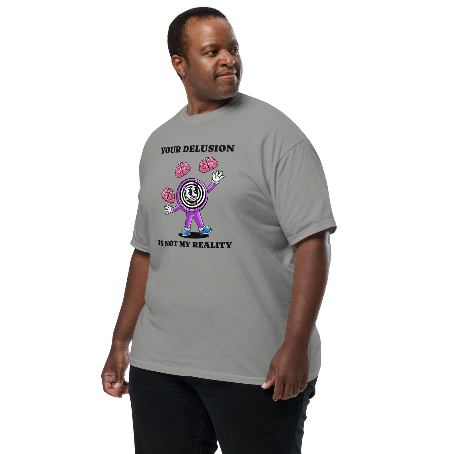 Unisex garment-dyed heavyweight t-shirt