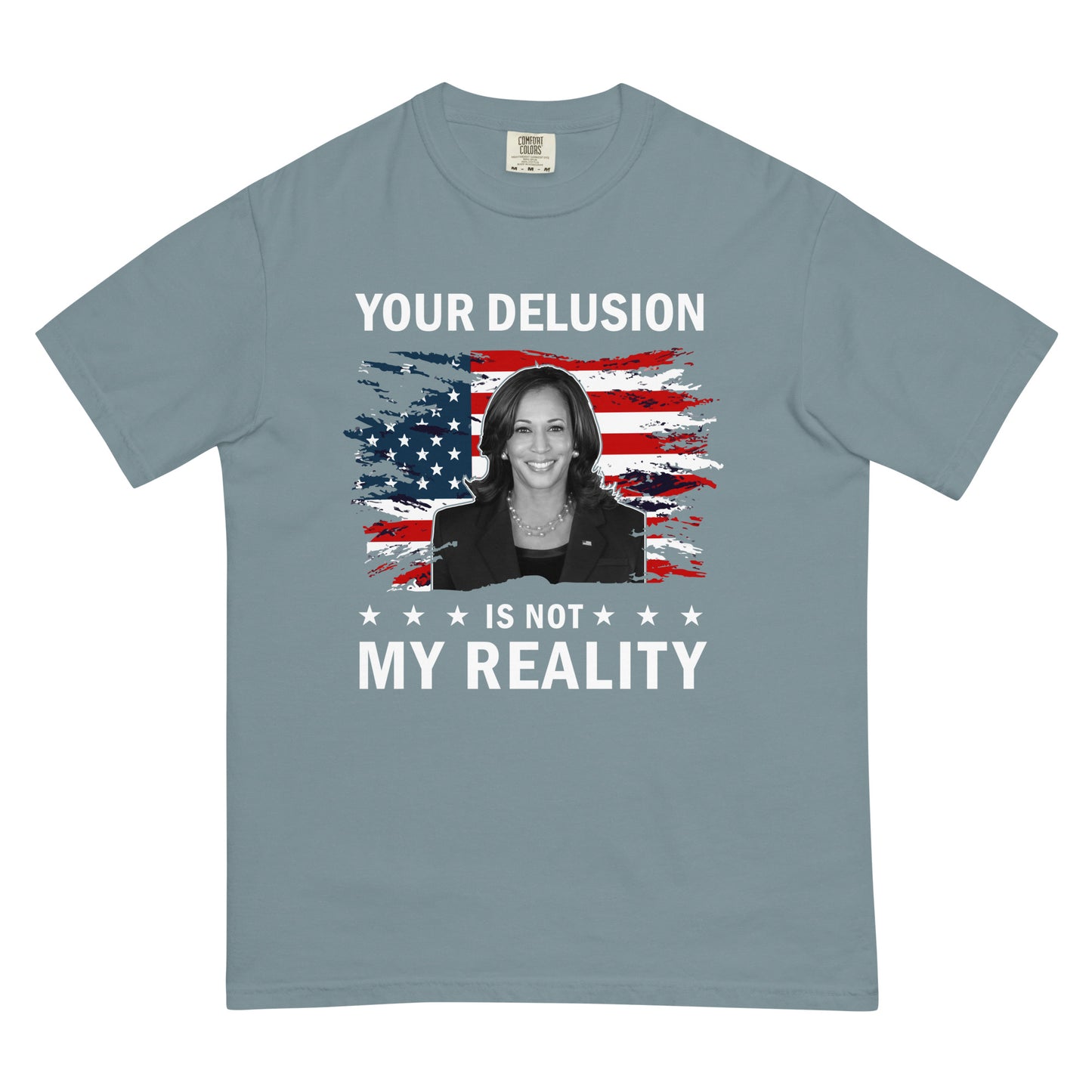 Unisex garment-dyed heavyweight t-shirt