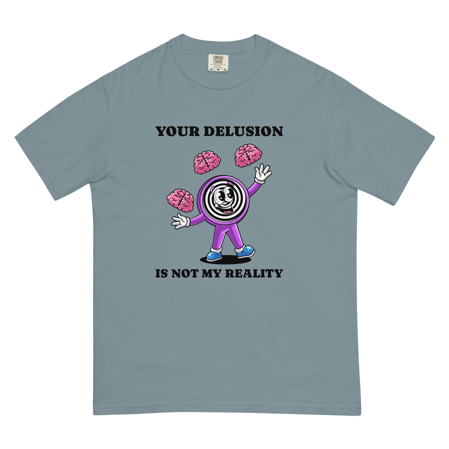 Unisex garment-dyed heavyweight t-shirt