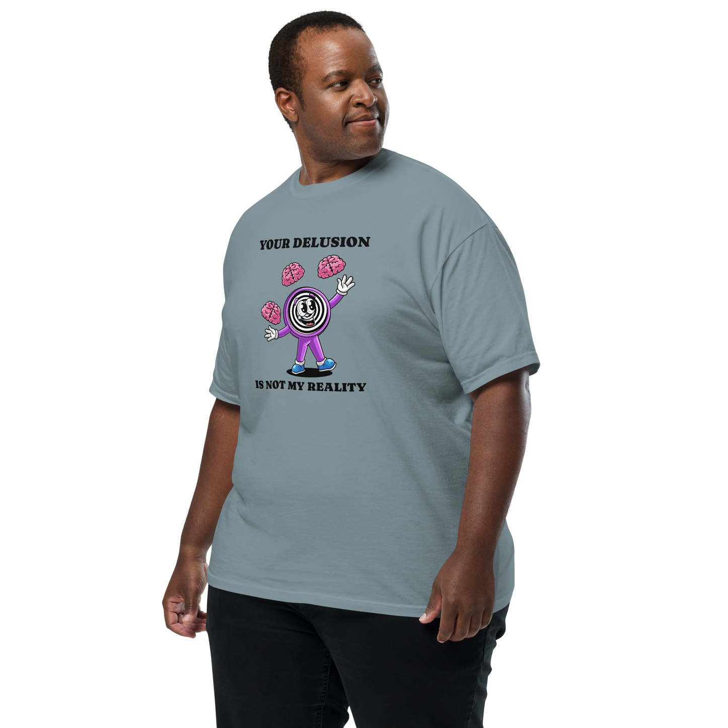 Unisex garment-dyed heavyweight t-shirt