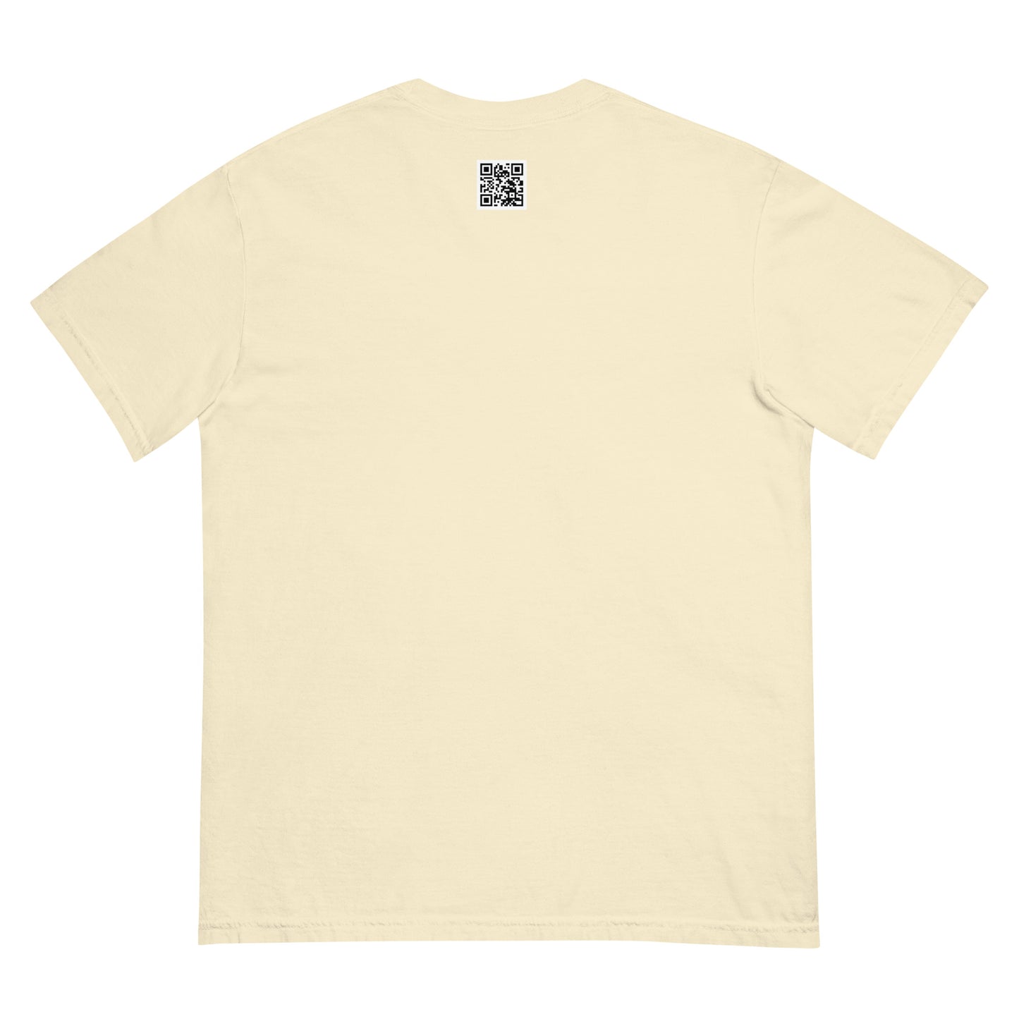 Unisex garment-dyed heavyweight t-shirt